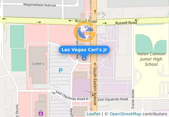 Las Vegas Carl&apos;s Jr