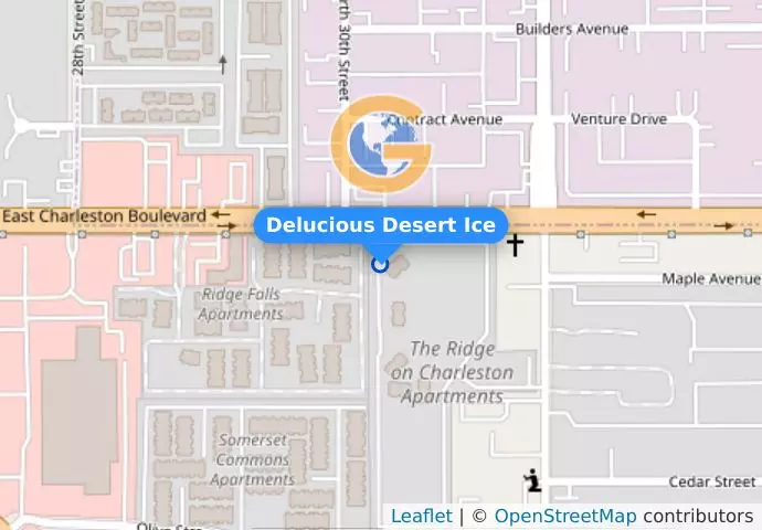 Delucious Desert Ice