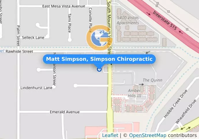 Matt Simpson, Simpson Chiropractic