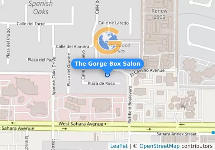 The Gorge Box Salon