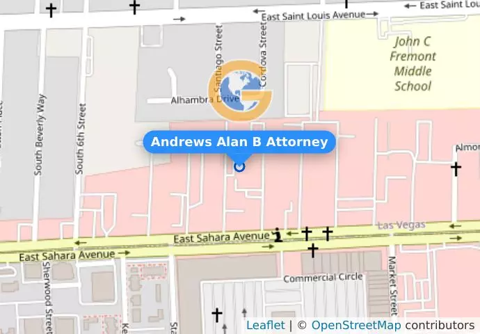 Andrews Alan B Attorney