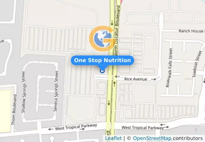 One Stop Nutrition