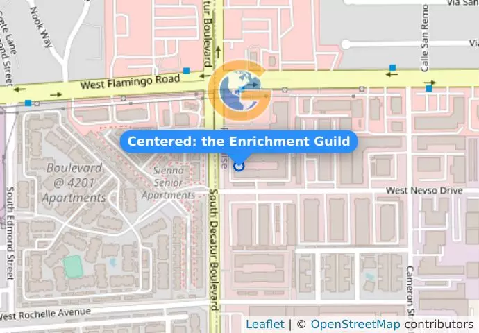 Centered: the Enrichment Guild