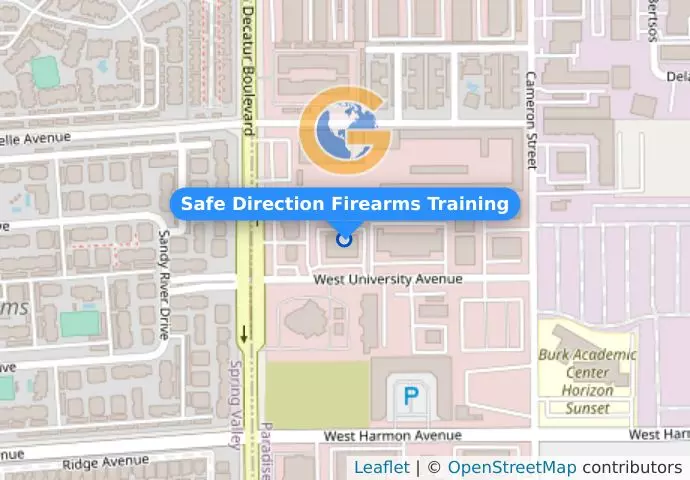 Safe Direction Firearms Training