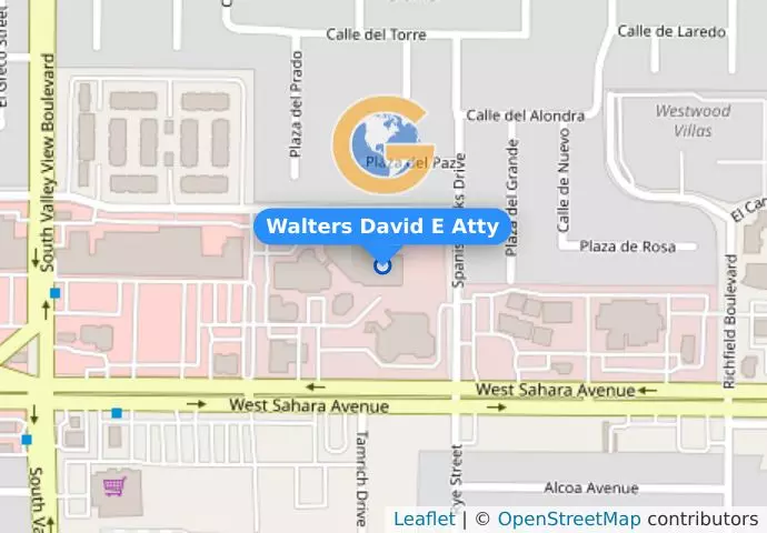 Walters David E Atty