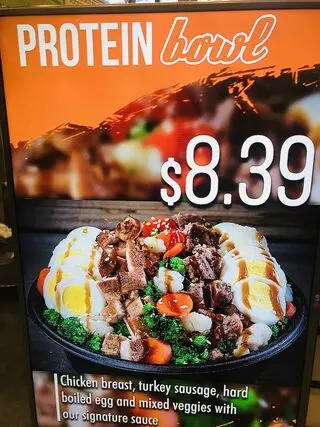 Juice Bar at LVAC