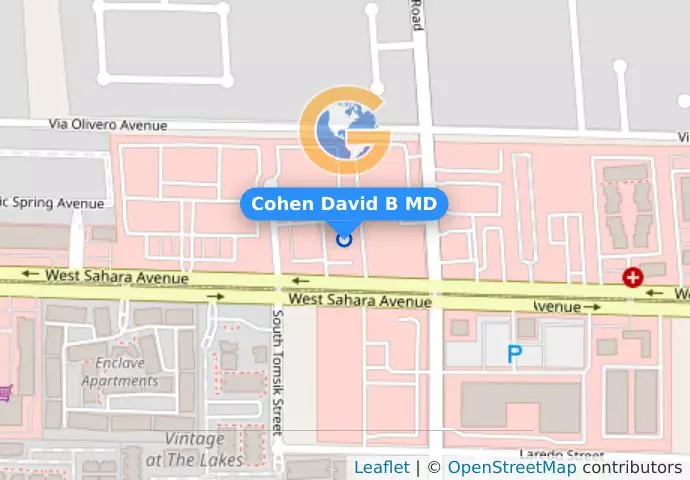 Cohen David B MD