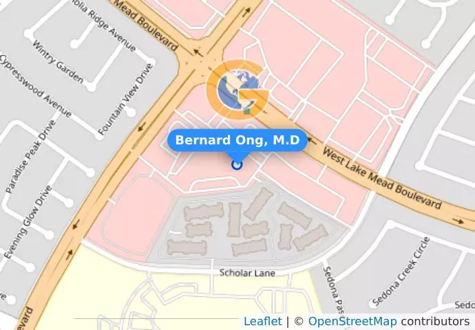 Bernard Ong, M.D