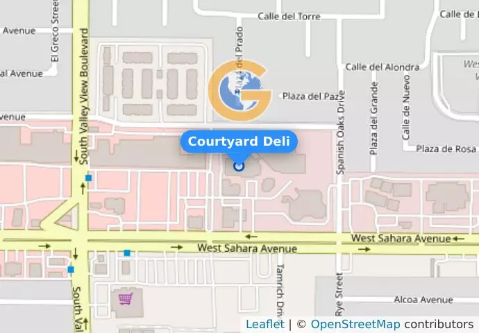 Courtyard Deli