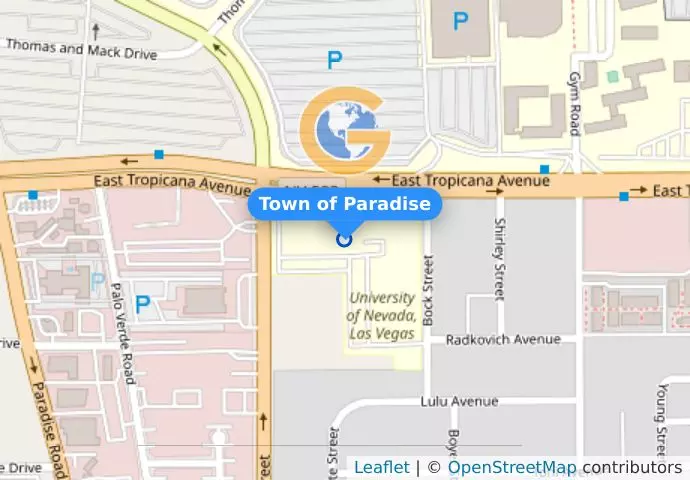 Town of Paradise