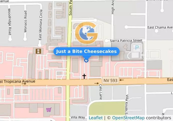 Just a Bite Cheesecakes