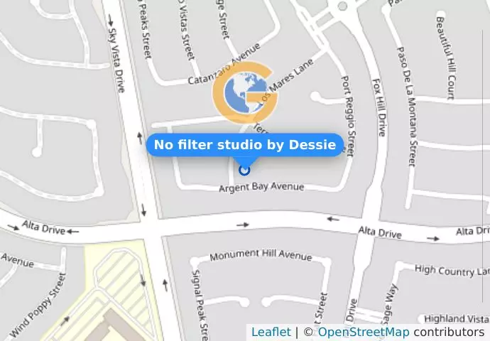No filter studio by Dessie