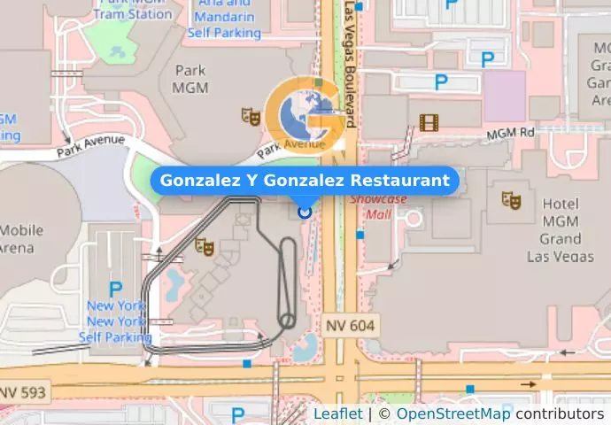 Gonzalez Y Gonzalez Restaurant