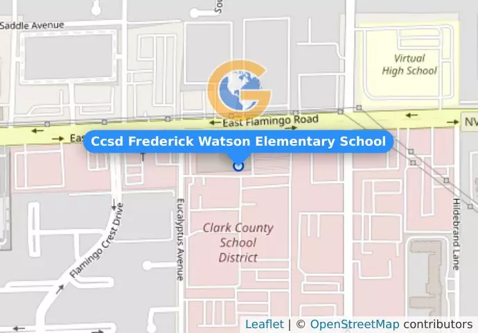 Ccsd Frederick Watson Elementary School