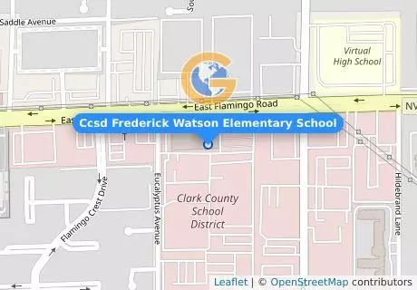 Ccsd Frederick Watson Elementary School