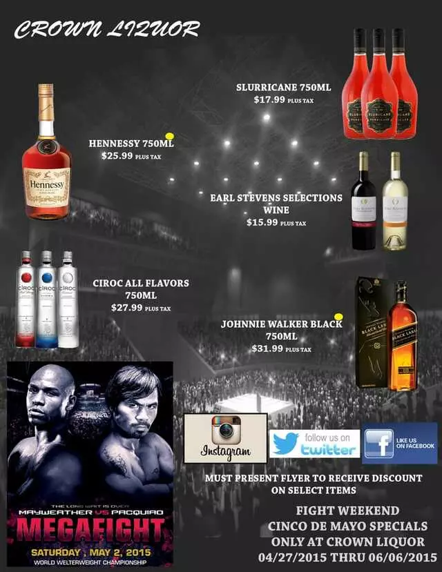 Crown Liquor