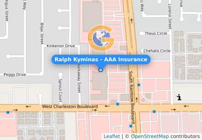 Ralph Kyminas - AAA Insurance