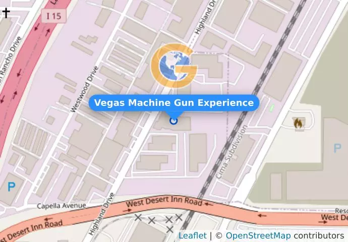 Vegas Machine Gun Experience