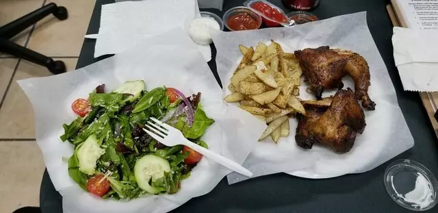 Sebastians Rolling Chicken