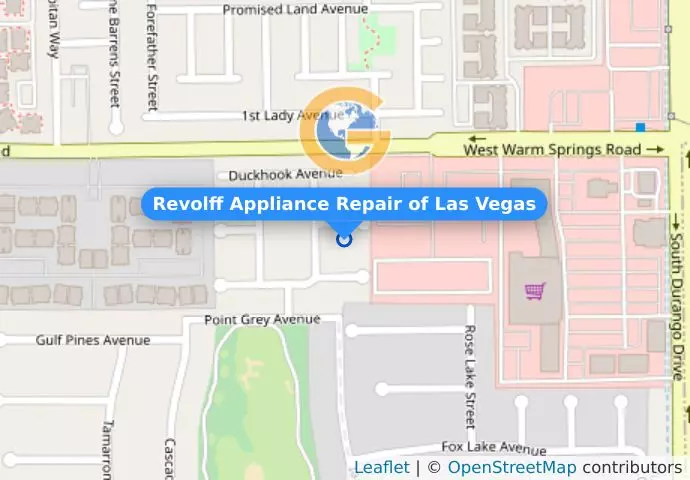 Revolff Appliance Repair of Las Vegas
