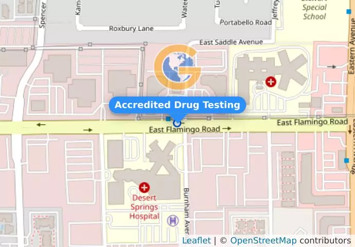 Accredited Drug Testing