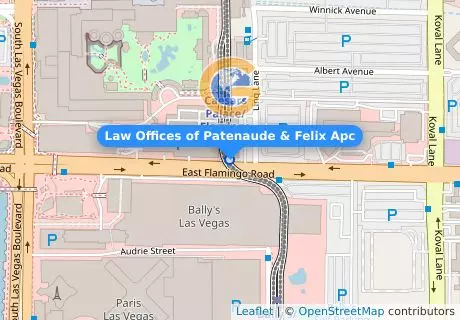 Law Offices of Patenaude & Felix Apc