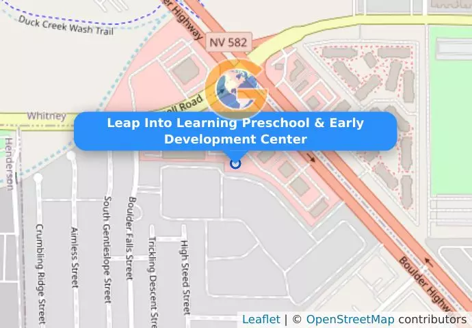 Leap Into Learning Preschool & Early Development Center