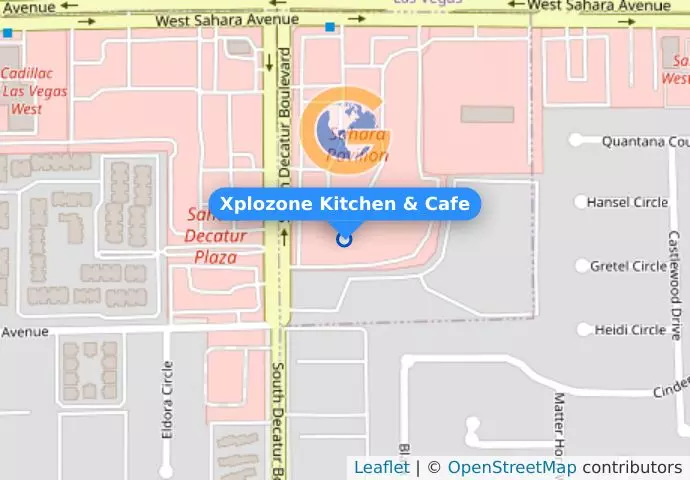 Xplozone Kitchen & Cafe