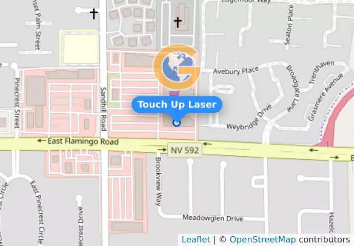 Touch Up Laser