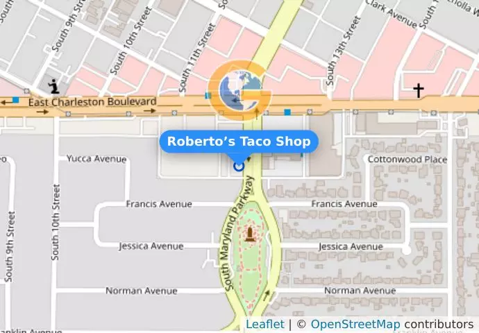 Roberto’s Taco Shop