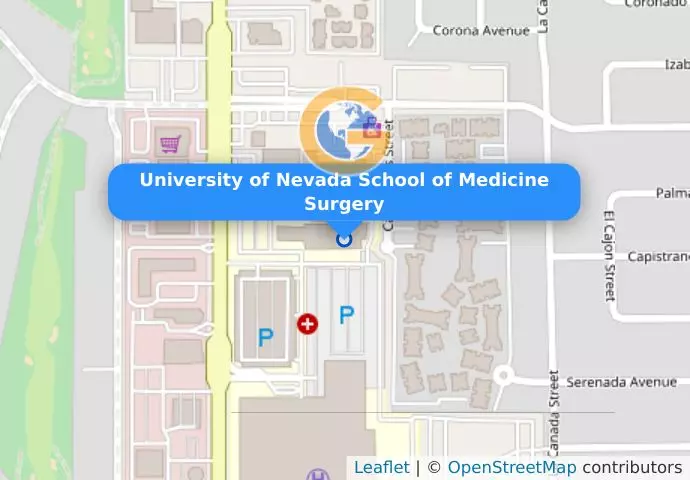 University of Nevada School of Medicine Surgery