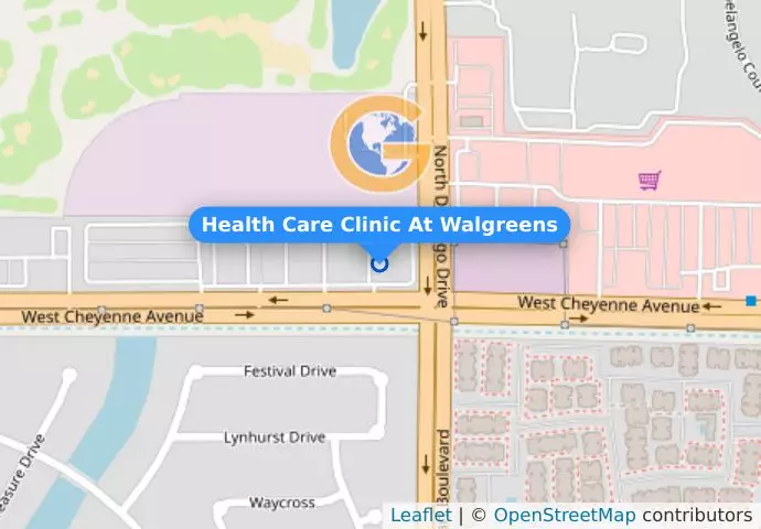Health Care Clinic At Walgreens