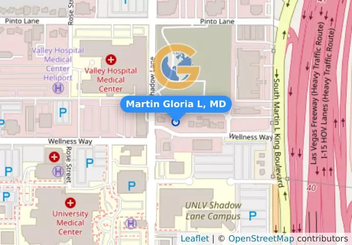 Martin Gloria L, MD