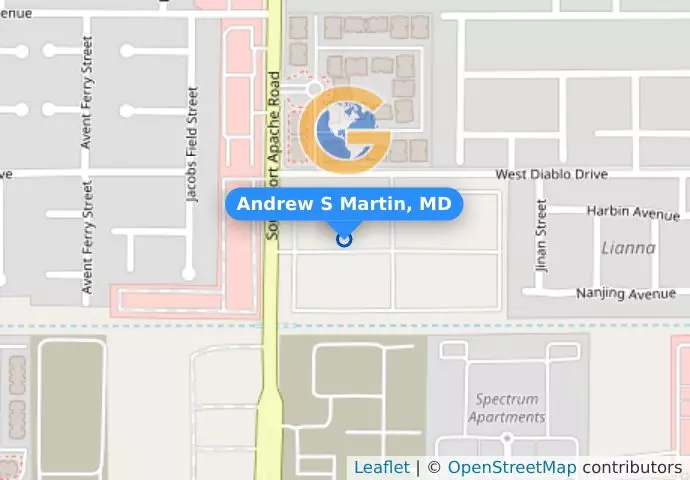 Andrew S Martin, MD