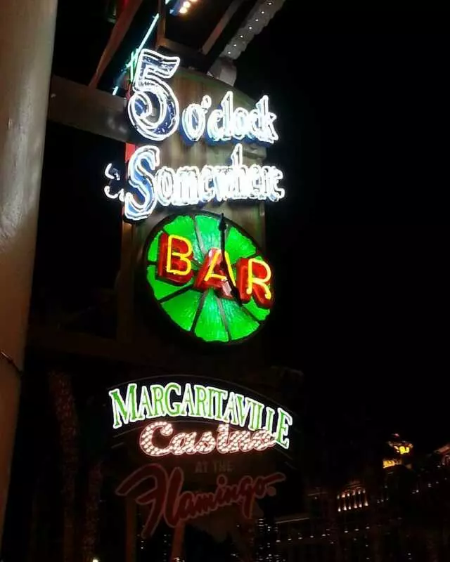 5 O’clock Somewhere Bar