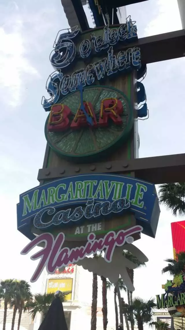 5 O’clock Somewhere Bar
