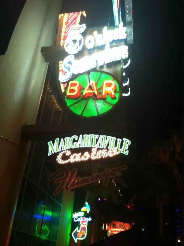 5 O’clock Somewhere Bar