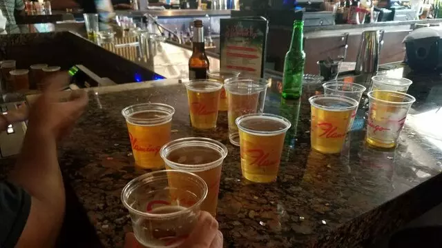 5 O’clock Somewhere Bar