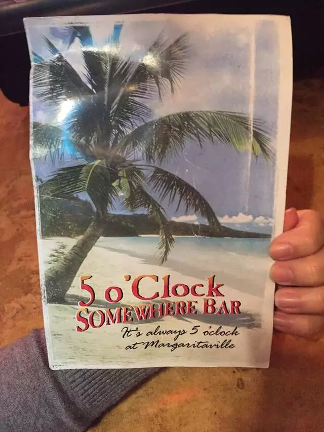 5 O’clock Somewhere Bar