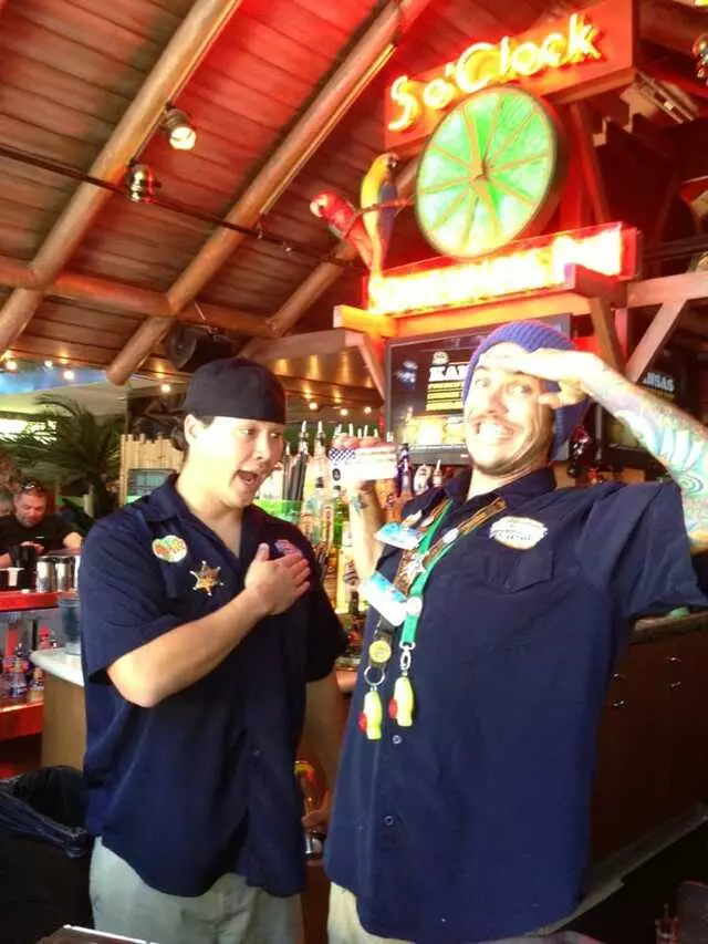 5 O’clock Somewhere Bar