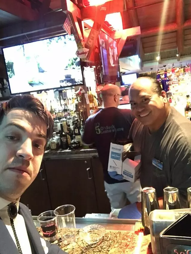 5 O’clock Somewhere Bar