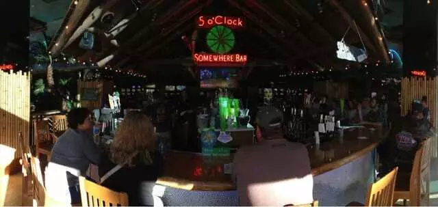 5 O’clock Somewhere Bar