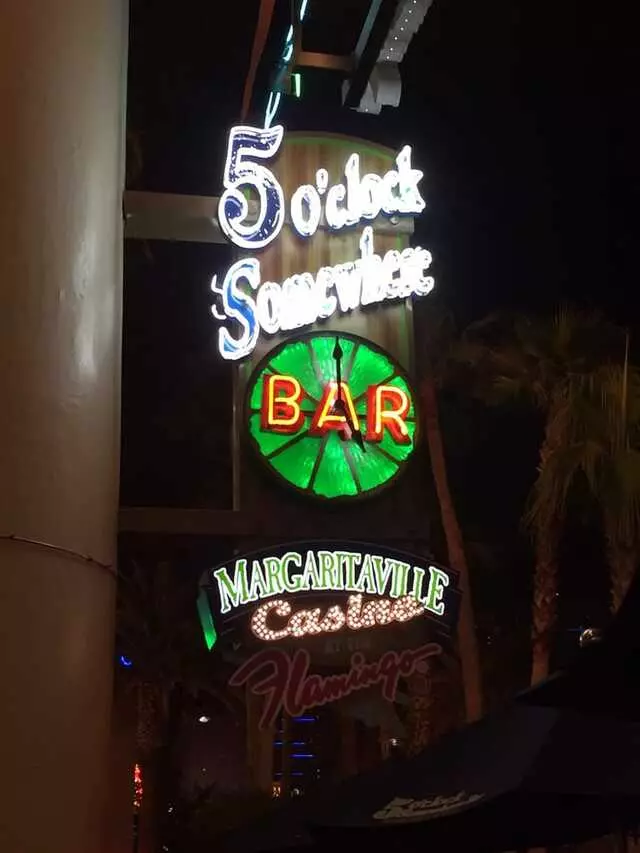 5 O’clock Somewhere Bar