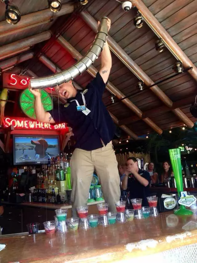 5 O’clock Somewhere Bar
