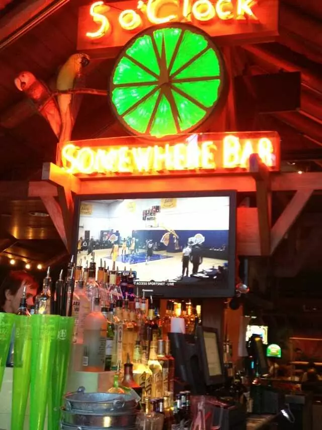 5 O’clock Somewhere Bar