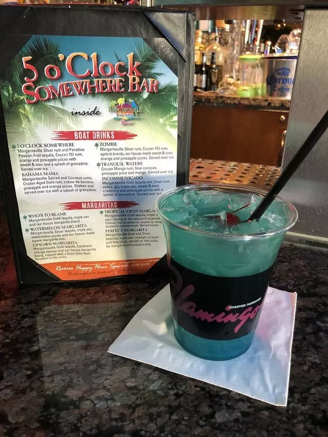 5 O’clock Somewhere Bar
