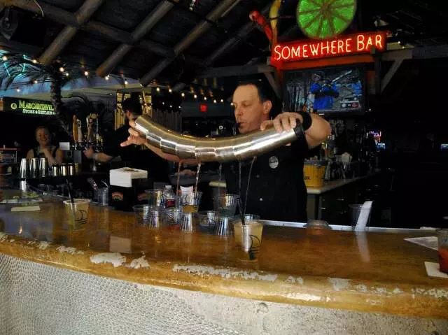 5 O’clock Somewhere Bar