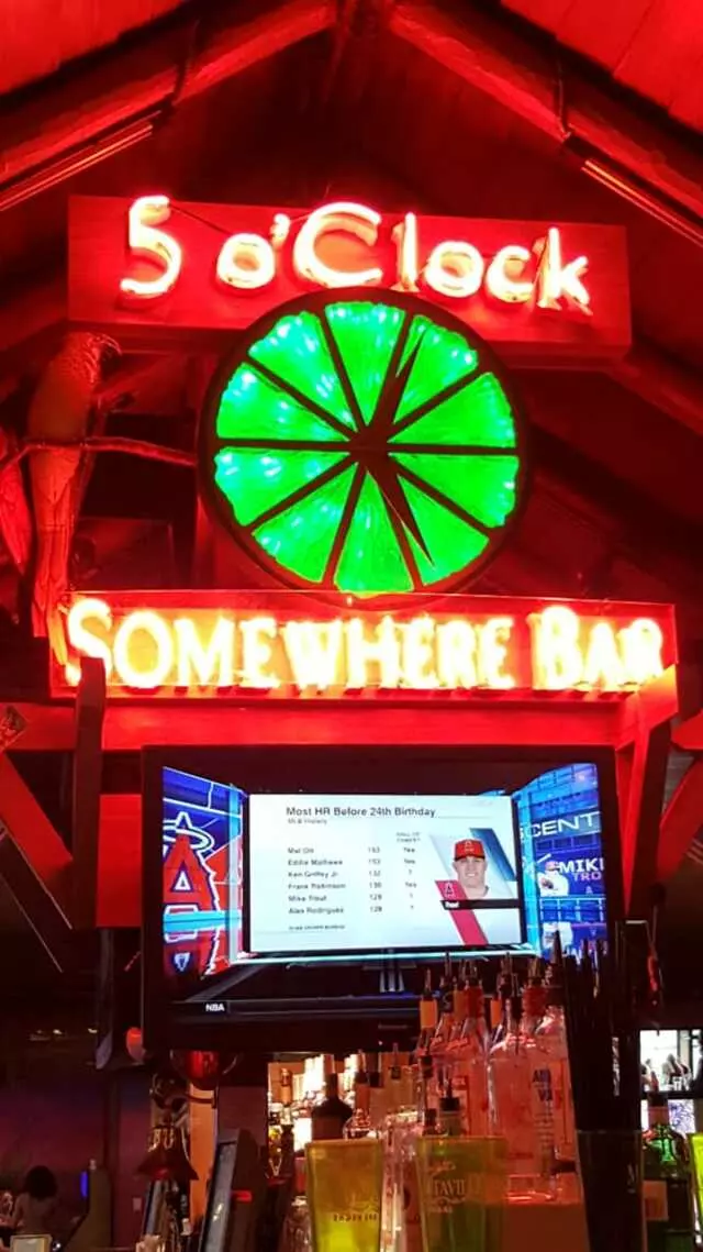 5 O’clock Somewhere Bar