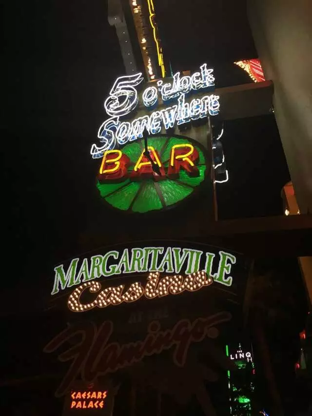 5 O’clock Somewhere Bar