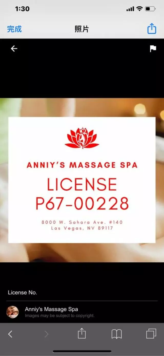 Anniy’s Massage Spa